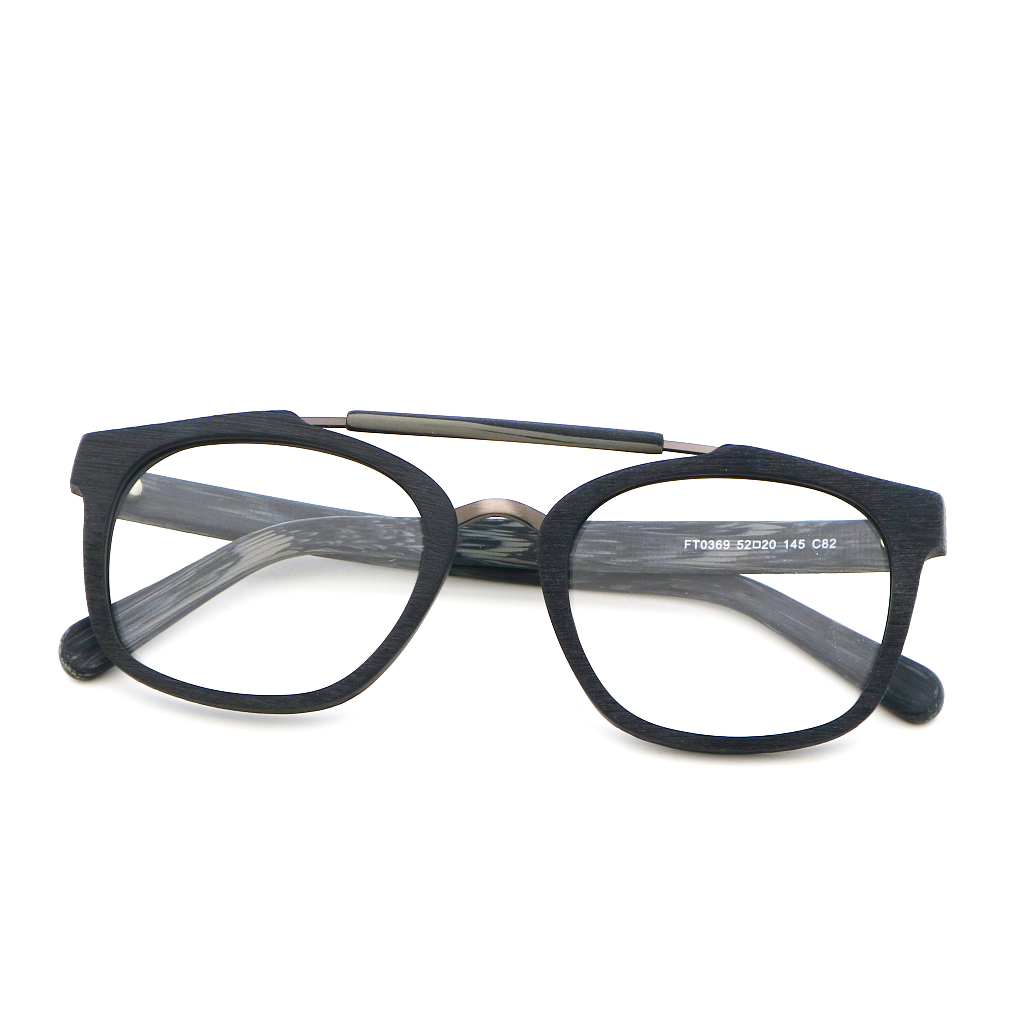 Multicolor Wood Grain Collection Acetate Optical Frame MR 0369