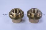 Bronze Plastic Mold Components M20.12x1.51 Casquilho 0.3Ra Finish