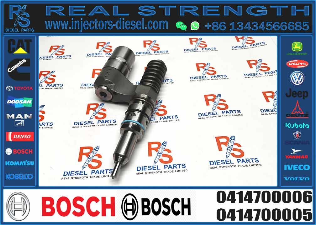 Fuel injector 0414700004 0414700006 0414700008 0414700010 3155044