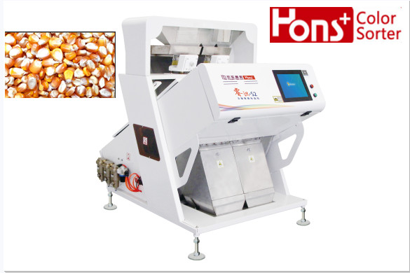 Rice Mill Grain CCD Color Sorter 126 Channels 2 Chutes