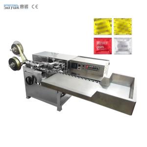 Quality OEM Condom Making Machine Automatic Latex Condom Packing Equipment wholesale