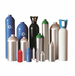 Quality DOT Industrial Oxygen Cylinders 1L Gas Cylinder Spain Style wholesale