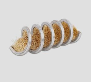 Quality ODM Spiral Coil Spring Brush For Polishing Derusting wholesale