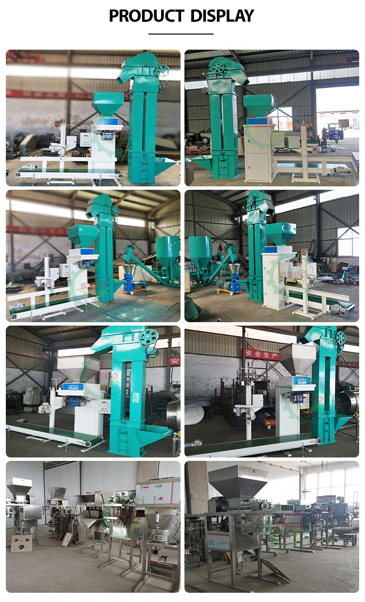 380V Wood Pellet Packing Machine 1.5KW Automatic Packing Machine