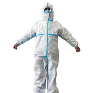 Quality Medical Overall Hospital ICU Lightweight Disposable Coveralls Clothing Protection Suit wholesale