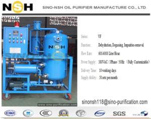Quality 3000LPH Transformer Oil Purifier Single Stage 415V 60hZ High Vacuum Mobile wholesale