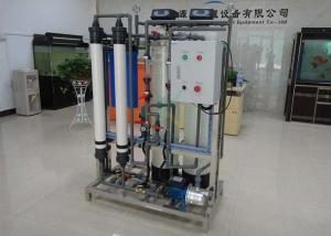 Quality Automatic Ultrafiltration Membrane System / Purifier 1000LPH 5000L/H wholesale