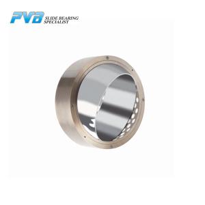 Quality GCr15 Spherical Plain Bearings CuSn12 Oilless Bronze Bushing wholesale