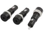 MF -527 5.2x20 Mm Phenoric Resin Cartridge Fuse Holder 10A 250V AC Insurance
