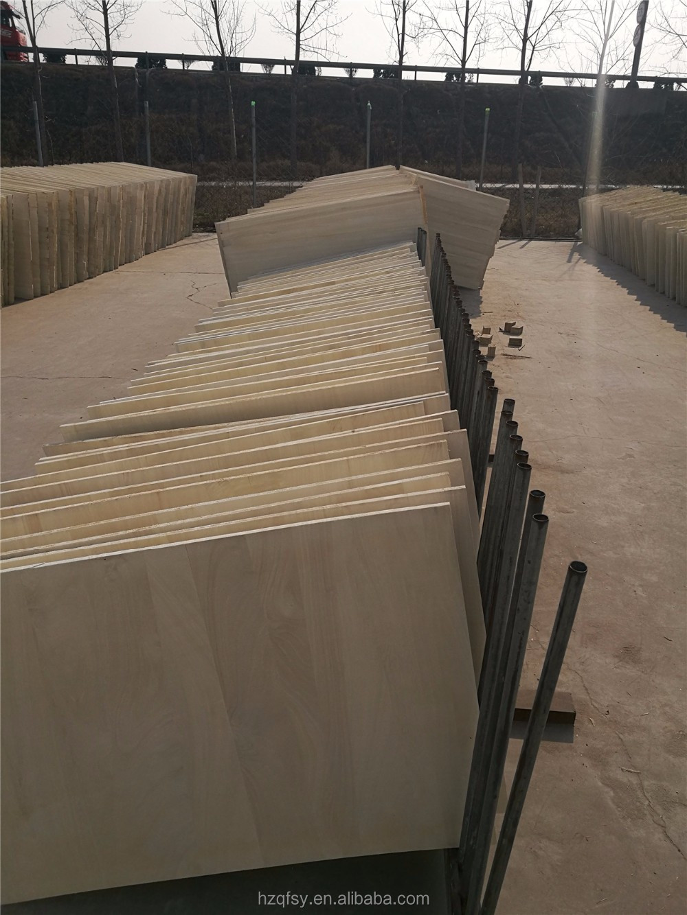 Moisture Content of 8%-12% FSC Certified Paulownia Board for Eco-Friendly Construction
