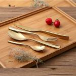 Eco Friendly Luxury Forged 206mm SS Cutlery Set