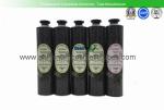 Food Grade Aluminum Cosmetic Tubes 60ml 80ml Dia. 38mm Waterproof For Hand Cream