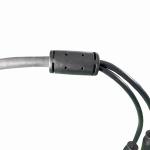 POE Electrical Cable Wiring Harness Kit Waterproof With Female Base/ Male Head