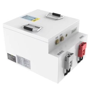 Quality Smart BMS Automated Guided Vehicle Battery AGV Lifepo4 Battery 24V 150AH wholesale