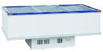 835L Commercial Chest Freezer Low Energy Consumption For Meat / Seafood