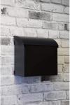 Metal High Capacity Parcel Package Drop Mailbox Wall Mount Rust Resistant