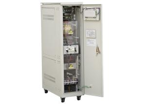 Quality 50KVA DBW 220V IP20 Single Phase AC Power Stabilizer 50Hz / 60Hz wholesale