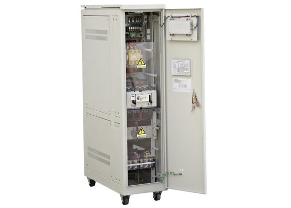 50Hz / 60Hz 50 KVA DBW 220V Servo Controlled Voltage Stabilizer for air