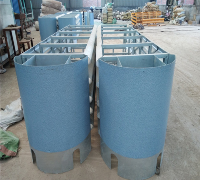 Roadway Safety Barrier Galvanized And Powder Coated Guardrails For Highways
