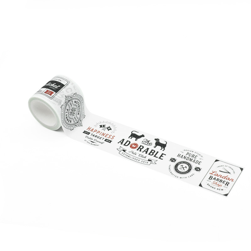 Wholesale Custom Printed Masking Washi Paper Adhesive Tape Manufacturer