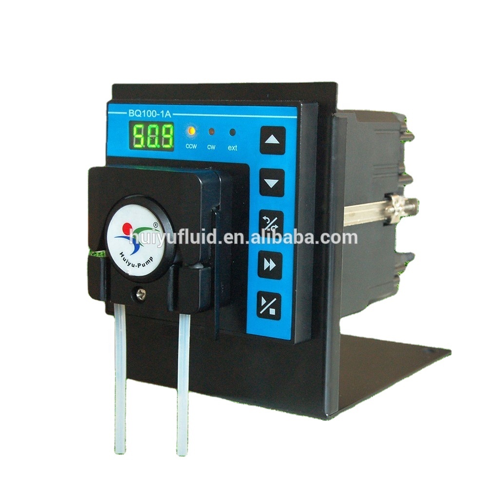compact size easy operation mini peristaltic pump for laboratory