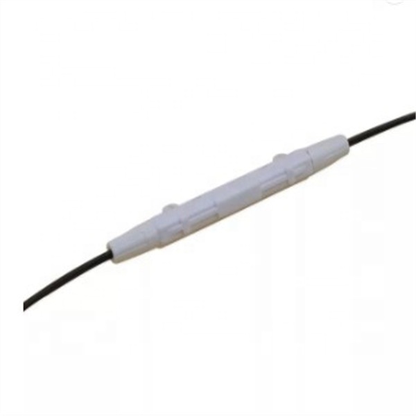 Fiber Optic Fusion Protection Round Box for Drop Cable Optic Fiber Fused