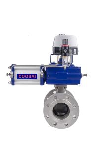 Quality ASME B16.5 Wafer Type V Notch Segment Ball Valve wholesale