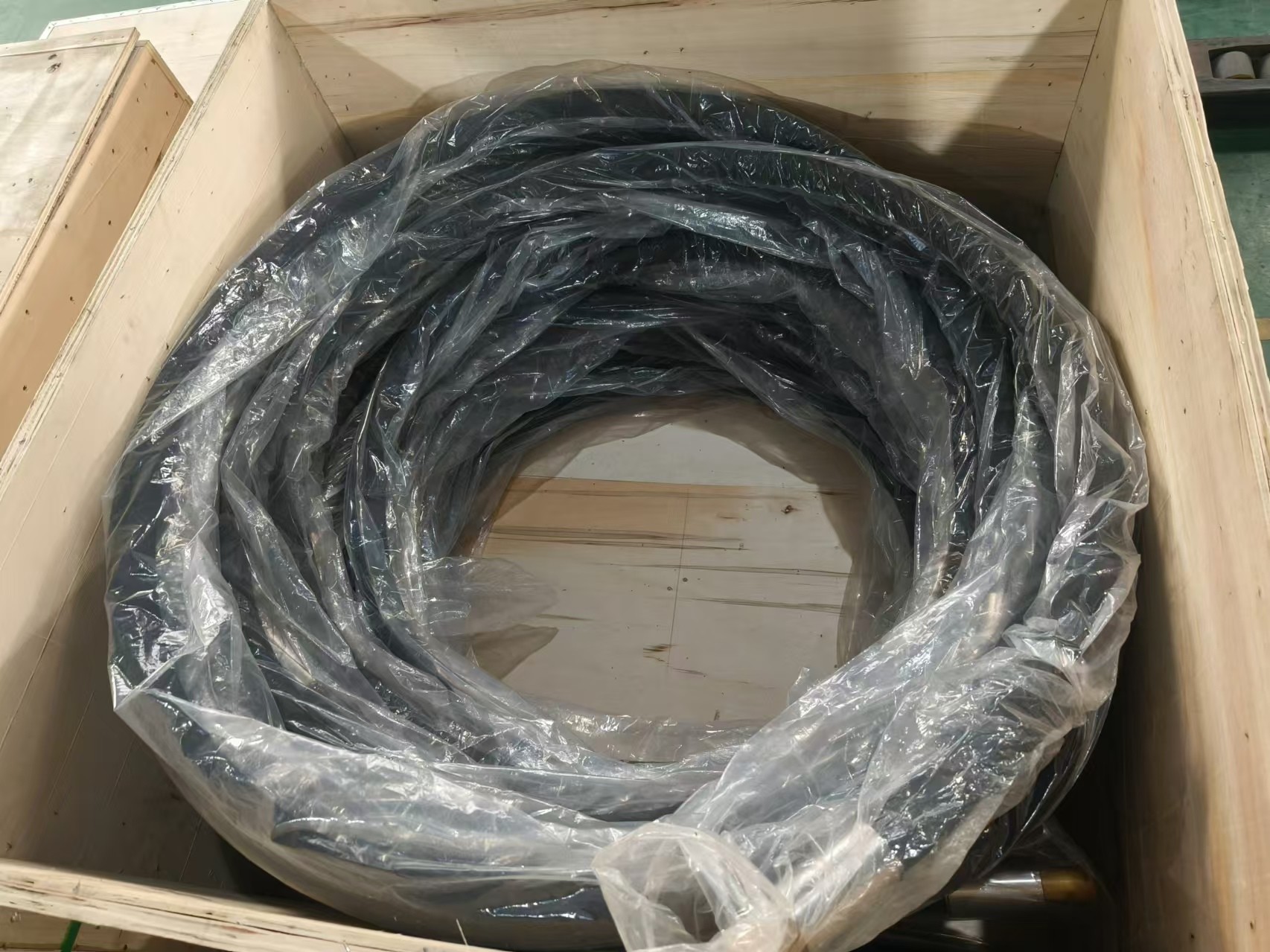 Flexible shaft for rotary power transmissions and remote and shaft actuation valve