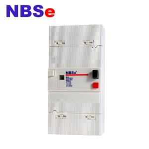 Quality Nbse 2fils 4 Fils PG 4 Pole MCCB Circuit Breaker , Earth Leakage Device wholesale