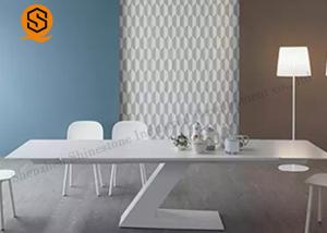 Quality Seamless Joint Solid Surface Conference Table 10 Years Warranty wholesale
