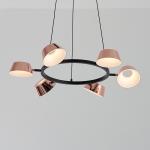 Creative ring living room chandelier Modern minimalist ring Chandelier Olo LED