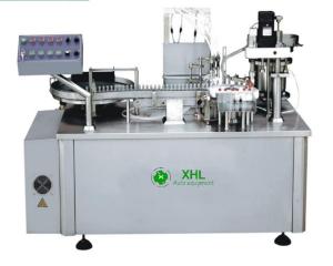 Quality XHL-FYG 3600-4800BPH Automatic Essential Oil Filling Production Line wholesale