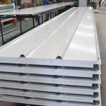 Metal Sandwich Panel Roof Prefabricated Building Polyurethane Insulation Roof