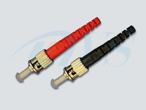 ST / UPC Single-mode Optical Fiber Connectors 3.0mm Multimode For CATV / Telecom