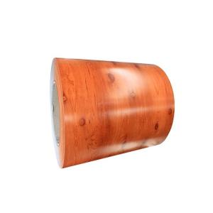 Quality 0.12-4.0mm DX51D Prepainted Galvanized Steel Sheet In Coil Orange wholesale