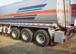 Carbon Steel Tanker Heavy Duty Semi Trailer Truck For Storage / Carrying Oils