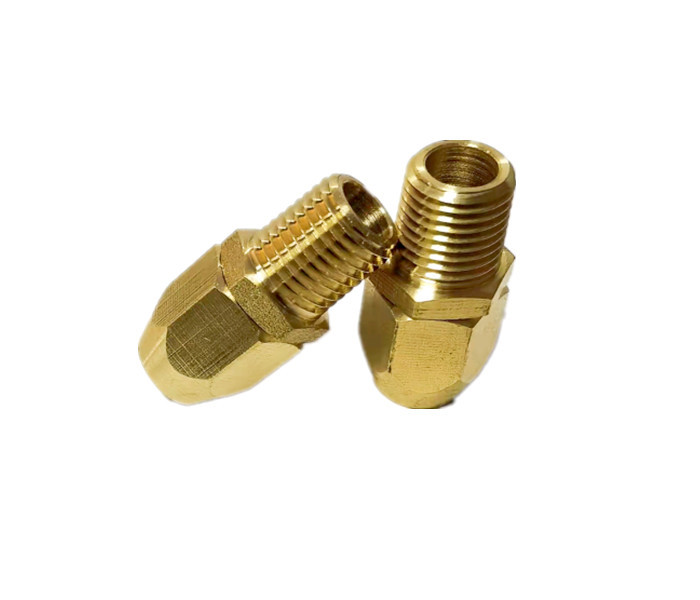 Interstate Pneumatics 3/8" Reusable Hose End Repair Fitting 1/4" NPT Male