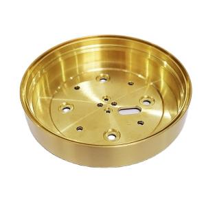 Quality Professional Machining Copper Parts , C10100 C11000 Brass Copper Machined Parts wholesale