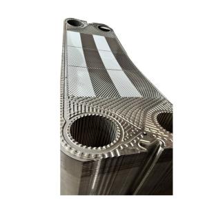 Quality Gasket Heat Exchanger Plate And Frame Powder Coating Surface Treatment wholesale
