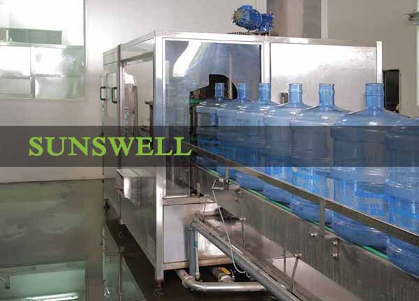 Exclusive 5 Gallon Water Filling Machine 2000BPH - 3000BPH With 3-in-1 Filling Monoblock