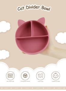 Quality Round Silicone Children'S Placemats -40℃~230℃ Temperature Range wholesale