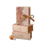 Packing Material Custom Logo Magnetic Candy Chocolate Packaging with Customized