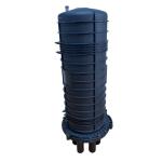 Over 25 Years Service Life FTTH 96cores Dome Splice Closure for Fiber Optic