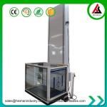 3M 250kg Vertical Wheelchair Lift Aluminum Platform Elevator Customized