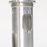 High Precision Custom Machined Parts , High Voltage Accessories Long Service