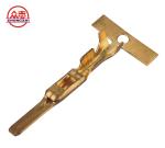 Horizontal Automotive Electrical Crimp Connectors / Car Wiring Terminals