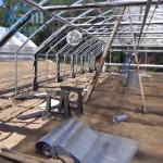 Heat Preservation Blackout Light Deprivation Greenhouse Single Span Automatic
