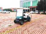 Electric 4 Seats Golf Club Carts Golf Cars 30km/H Battery Powered Street Legal