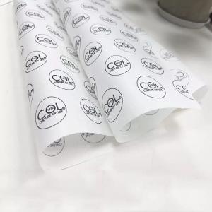 Quality Customized Tissue Wrapping Paper With Printed Bouquet For Clothing Gift Packaging wholesale