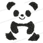 Thermal Break PA66 Glass Fiber Reinforced Polyamide Nylon Granules for Extruding